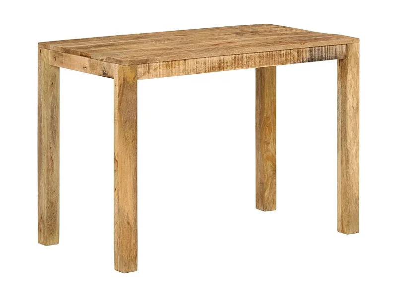 Esstisch 110x55x76 cm Massivholz Mango