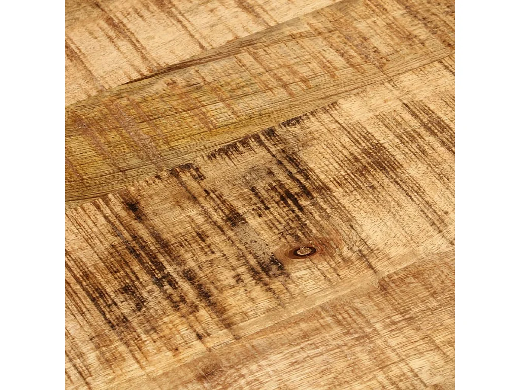 Table à d?ner 110x55x76 cm Bois de manguier massif