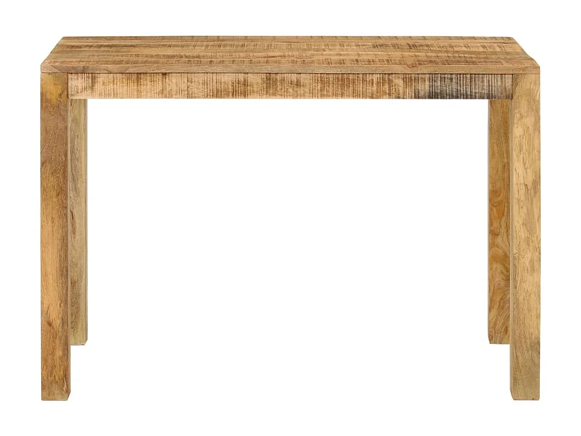 Table à d?ner 110x55x76 cm Bois de manguier massif