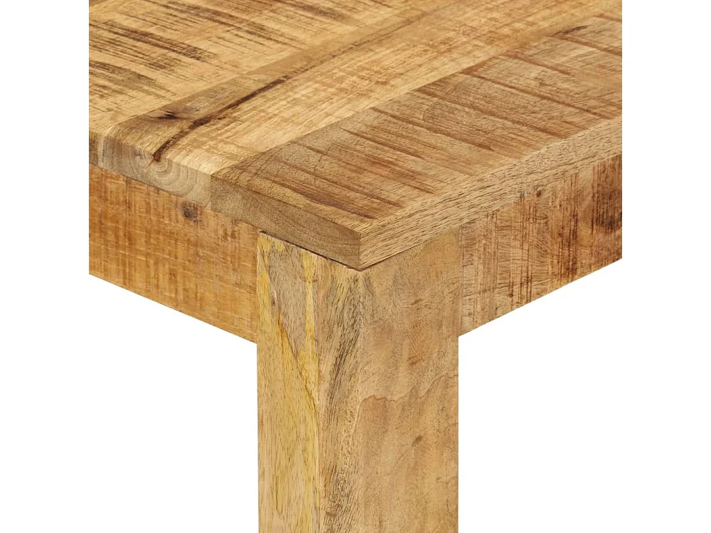Table à d?ner 110x55x76 cm Bois de manguier massif