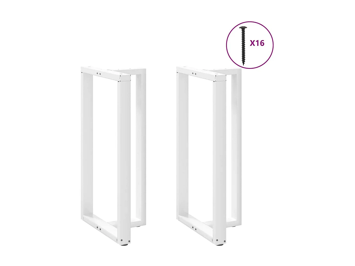 Table de bar et bord vivant bois de chêne massif rectangulaire