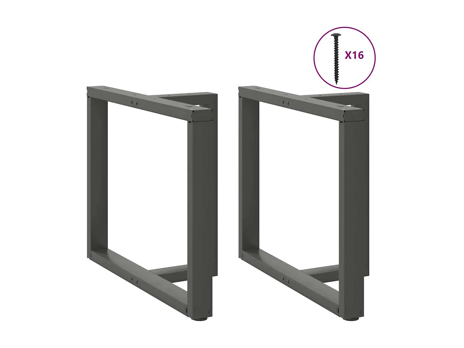 Table à manger marron clair bois de chêne massif rectangulaire