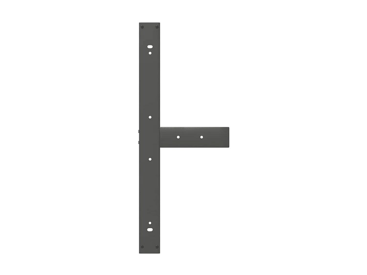 Table à manger marron clair bois de chêne massif rectangulaire