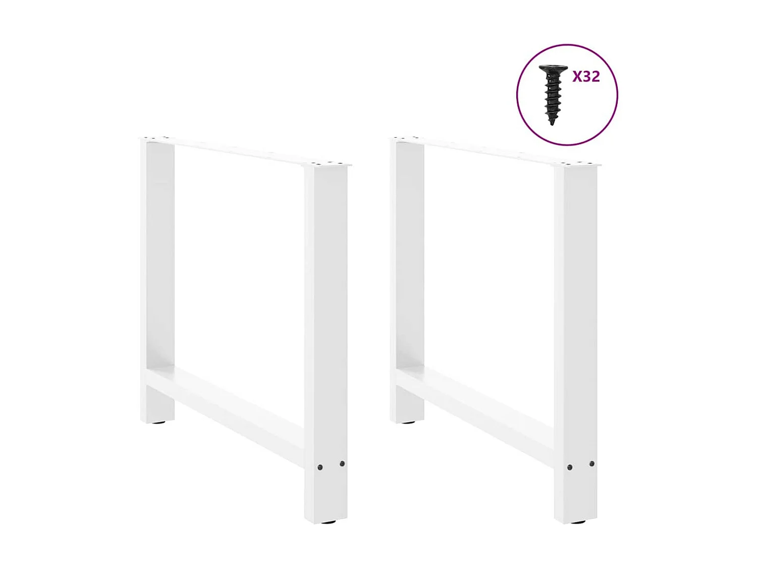 Table à manger marron clair bois de chêne massif rectangulaire