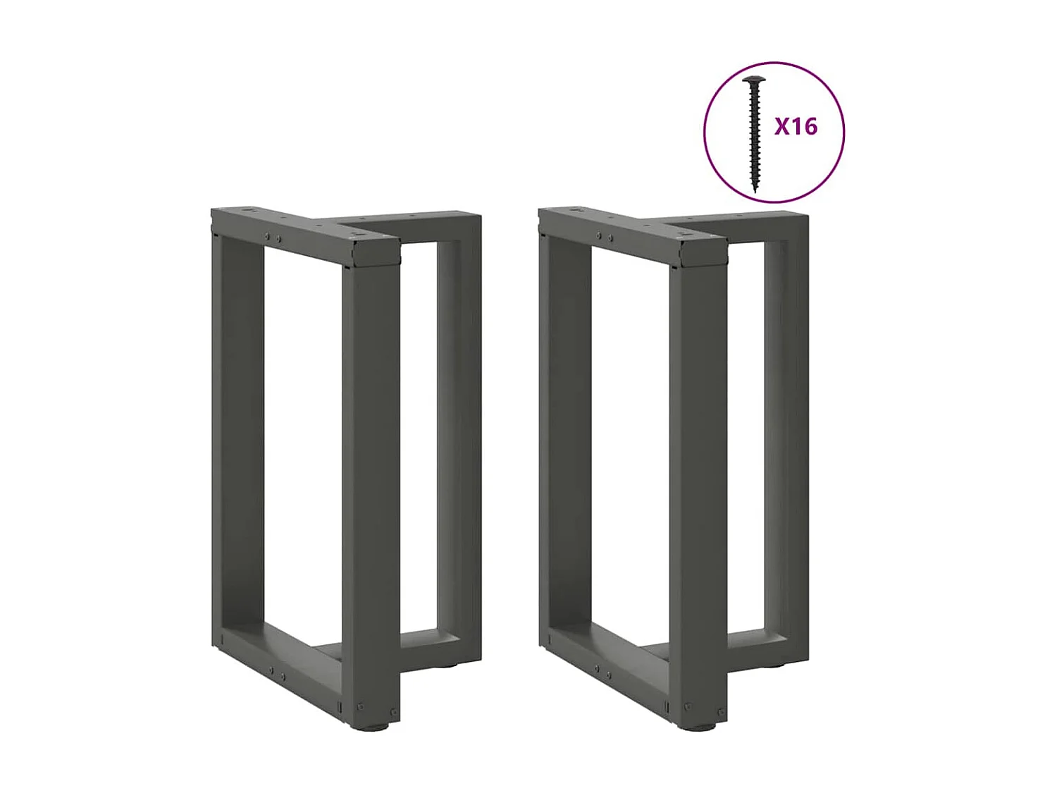 Table à manger marron clair bois de chêne massif rectangulaire