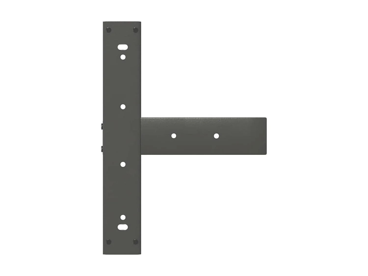 Table à manger marron clair bois de chêne massif rectangulaire