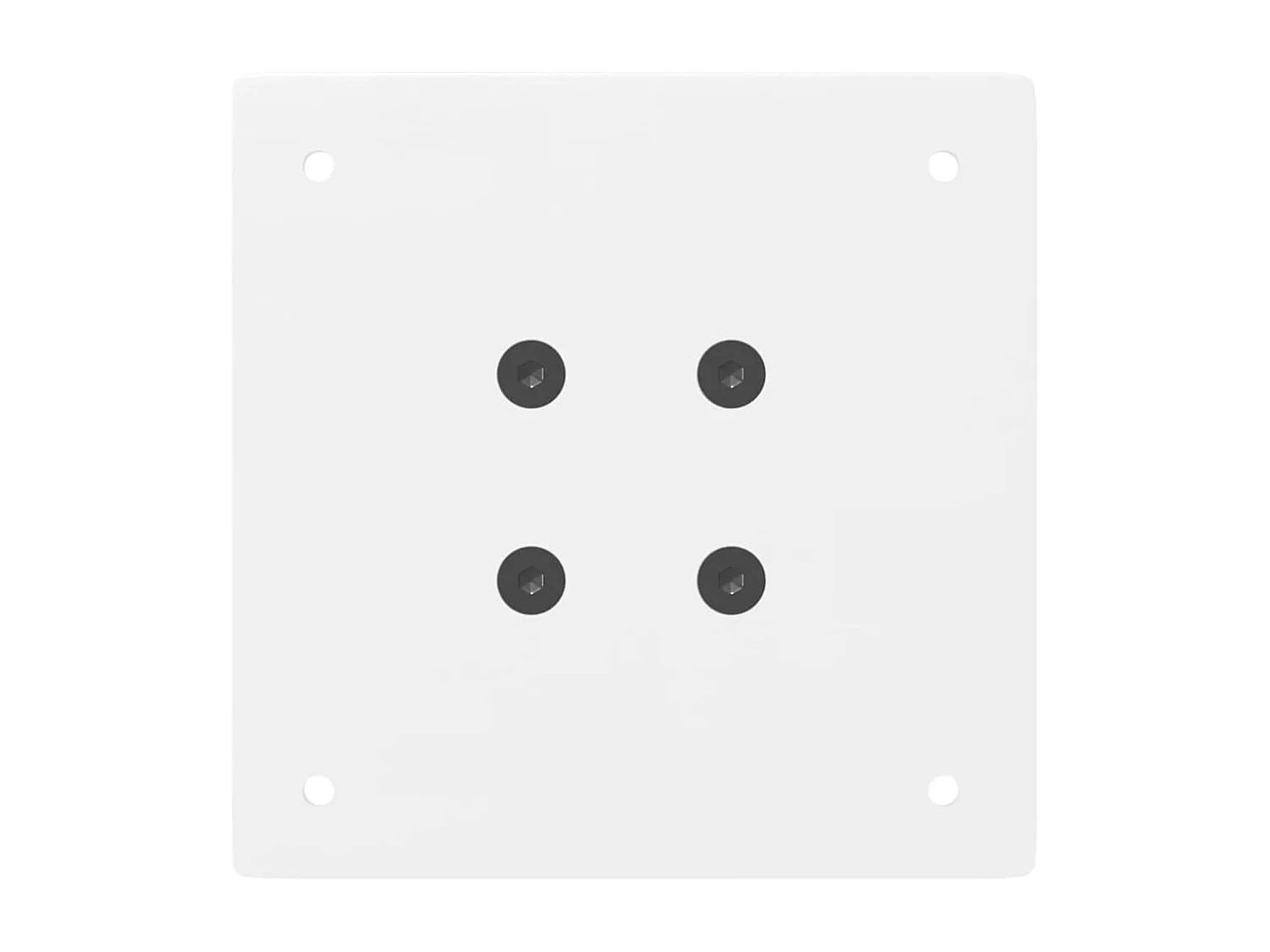 Table à manger marron clair bois de chêne massif rectangulaire