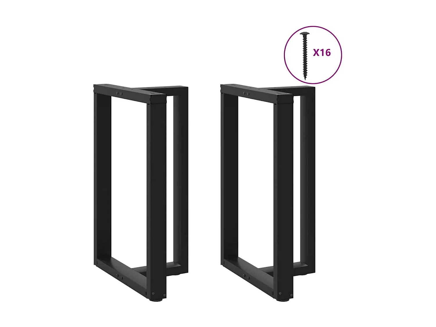 Table de bar et bord vivant bois de chêne massif rectangulaire