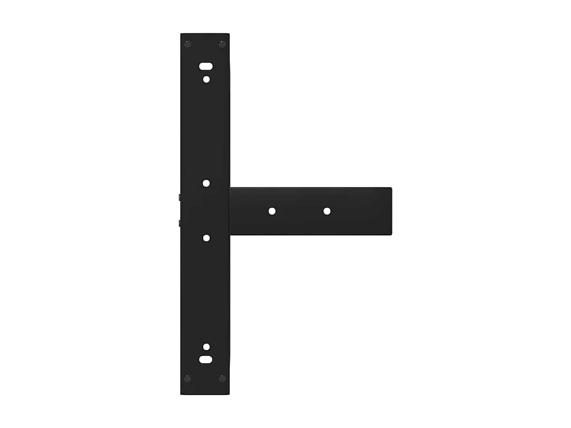 Table de bar et bord vivant bois de chêne massif rectangulaire