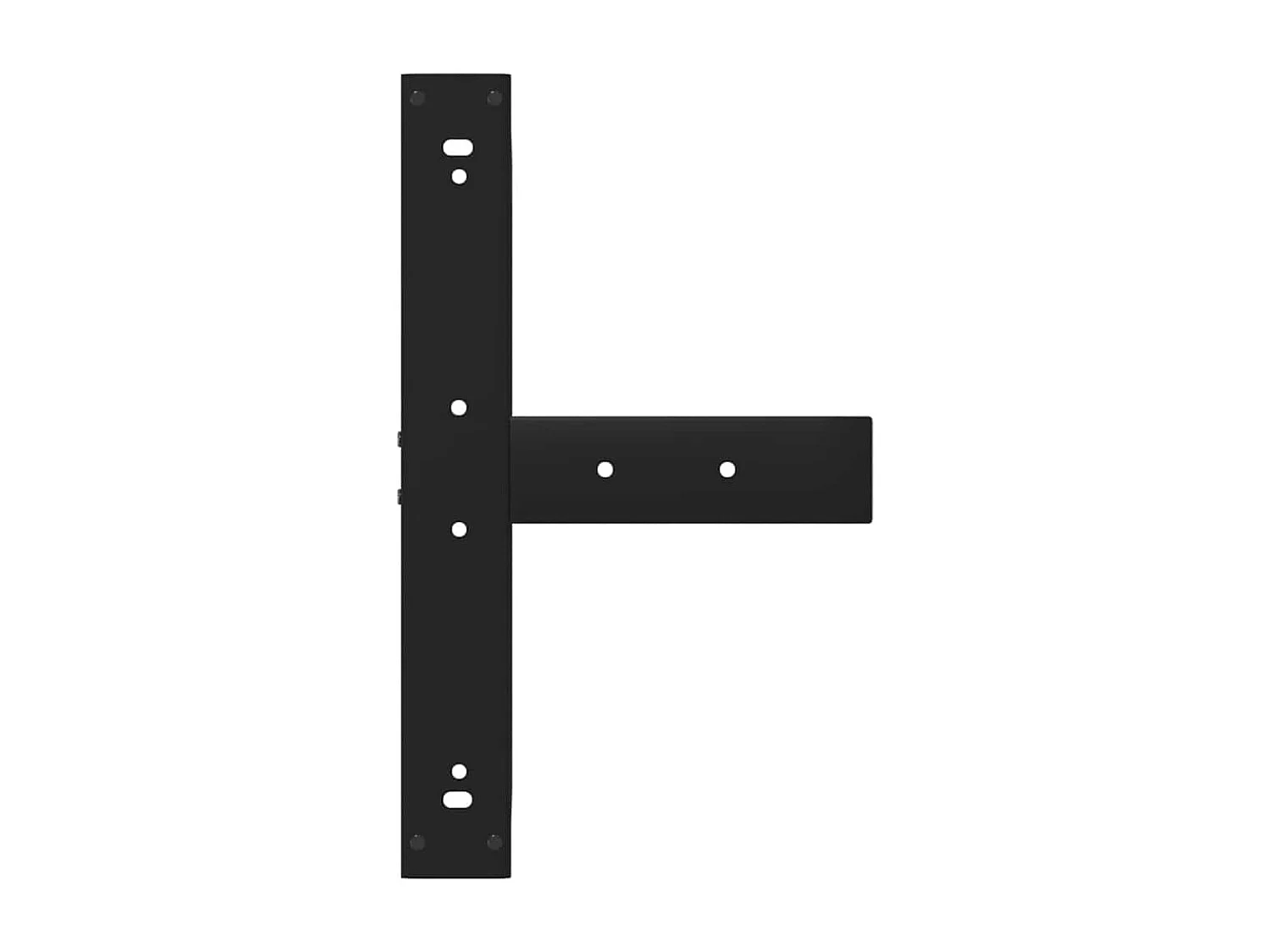 Table de bar et bord vivant bois de chêne massif rectangulaire