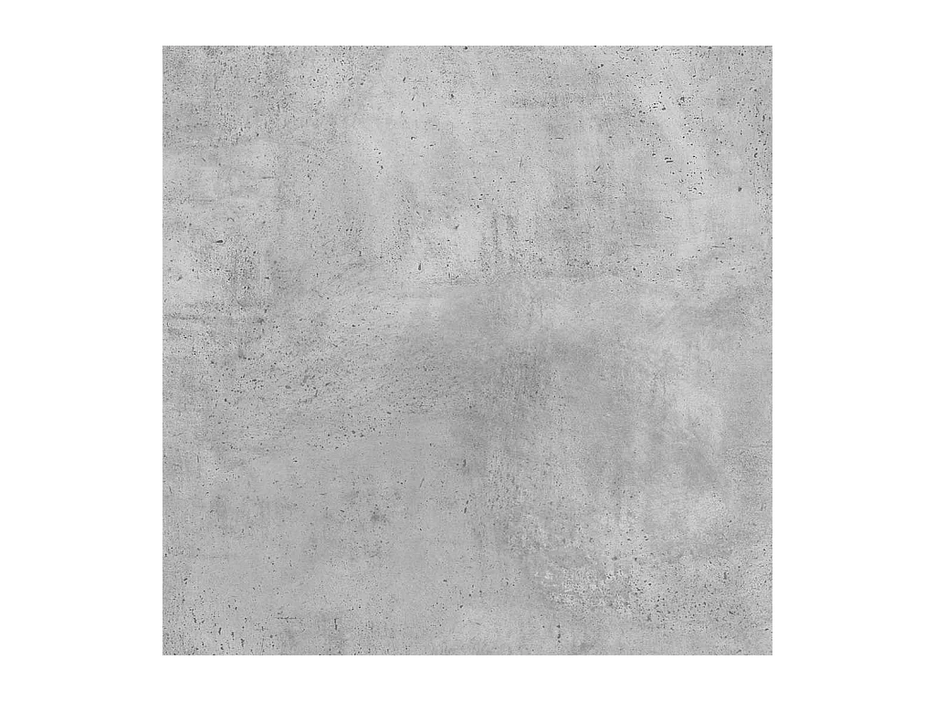 Scrivania con cassetto e ripiano in legno ingegnerizzato grigio cemento