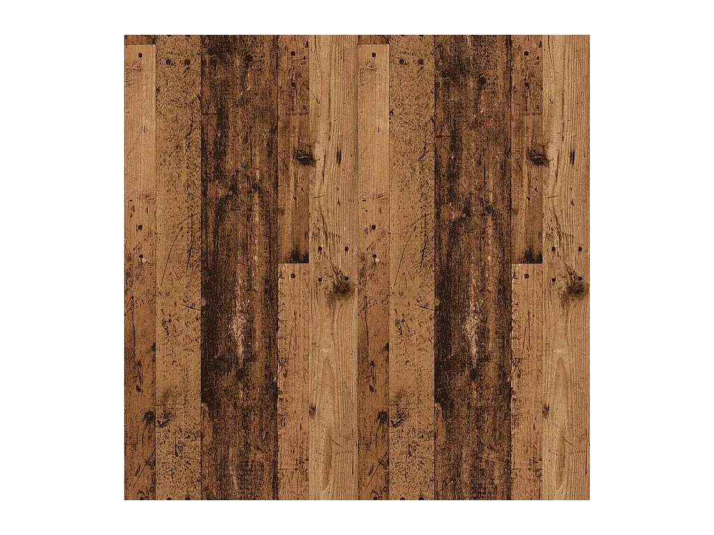 Tavolo da pranzo in legno vecchio 120x60x76 cm in legno ingegnerizzato