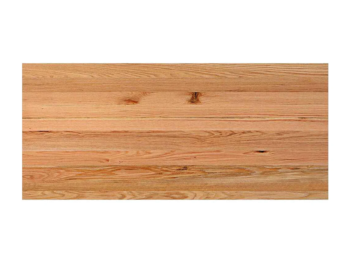 Table à manger et bord naturel bois massif chêne rectangulaire