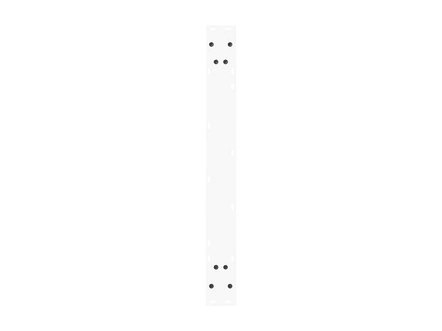 Table à manger marron clair bois de chêne massif rectangulaire