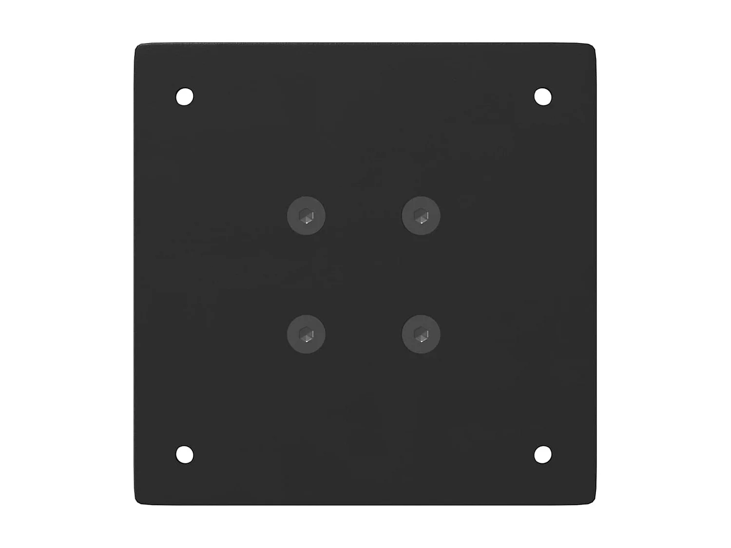 Table à manger marron clair bois de chêne massif rectangulaire