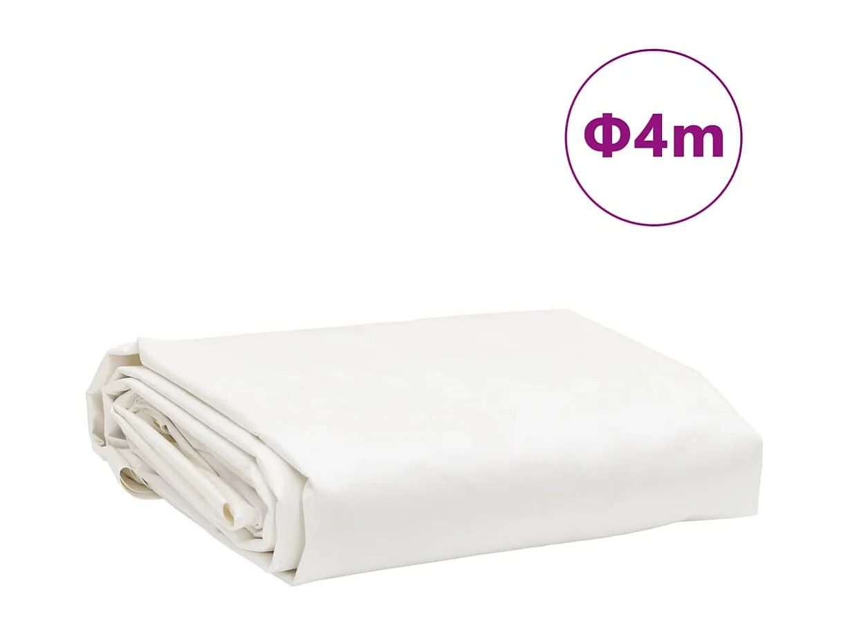 Bache blanc ? 4 m 600 /m2