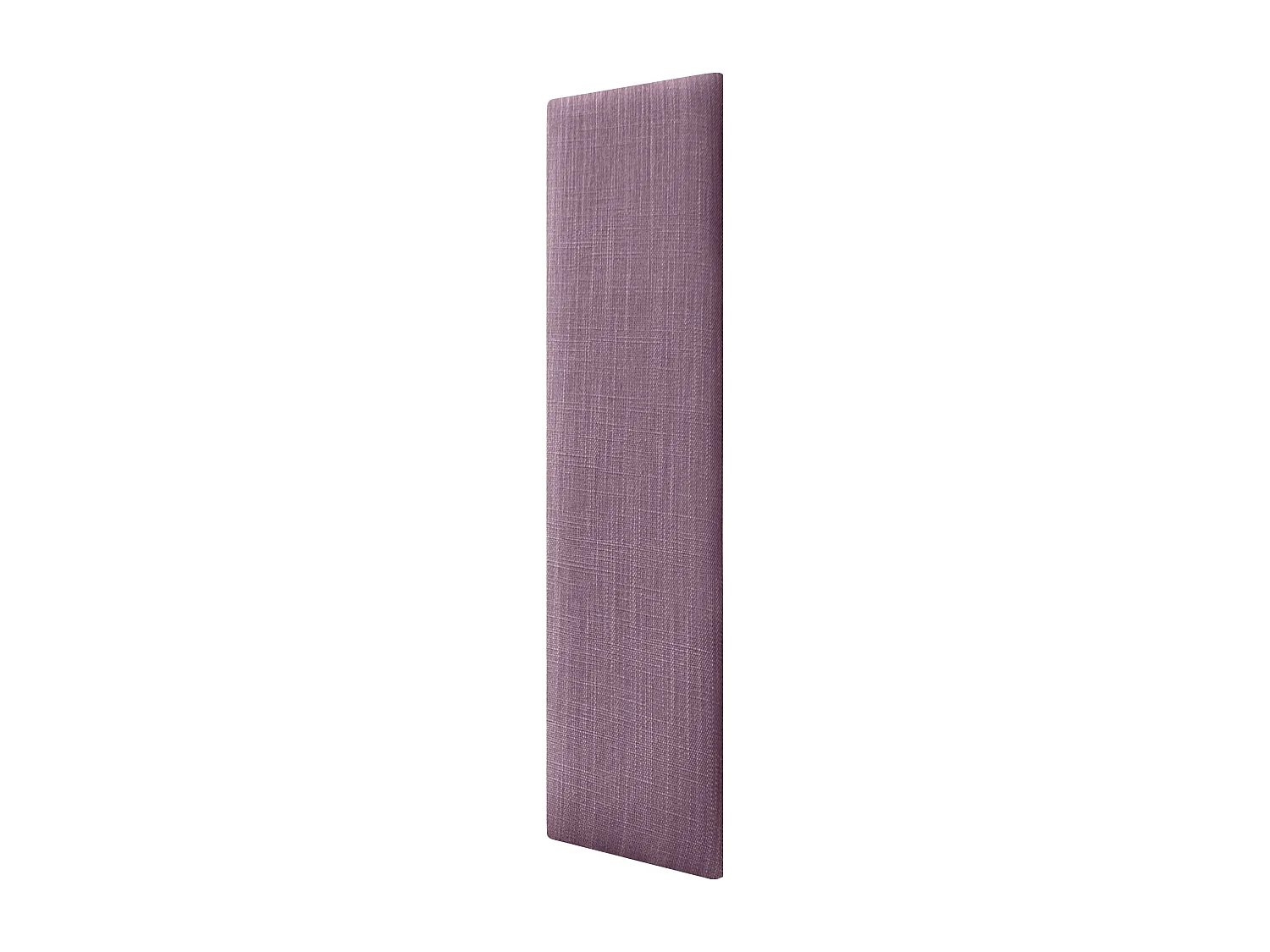 DHOME Ensemble de 6 Panneaux muraux en lin autocollants, absorption acoustique, protection contre les chocs et Têtes de Lit (Lilas, 60x30cm, x6)
