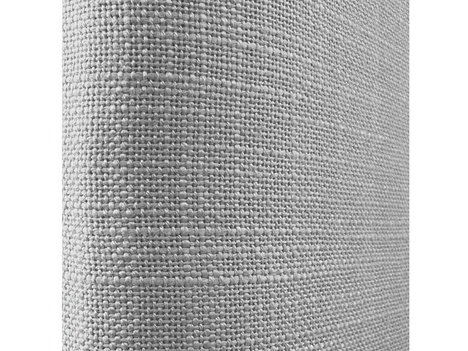 DHOME Set di 8 Pannelloi Rivestitoi in Lino Autoadesivo per Parete Fonoassorbentei Protettivoi dagli Impatti Testiera (Grigio Chiaro, 50x50cm, x8)