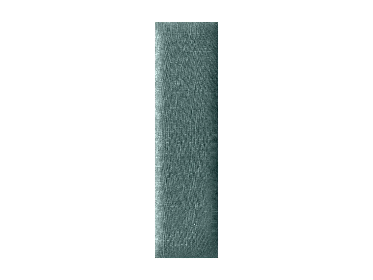 DHOME Ensemble de 8 Panneaux muraux en lin autocollants, absorption acoustique, protection contre les chocs et Têtes de Lit (Turquoise, 60x20cm, x8)