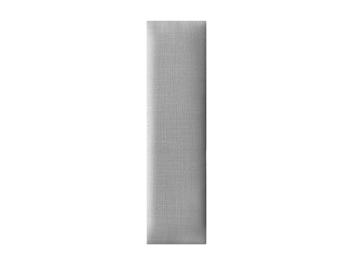 DHOME Ensemble de 8 Panneaux muraux en lin autocollants, absorption acoustique, protection contre les chocs et Têtes de Lit (Gris Clair, 60x20cm, x8)