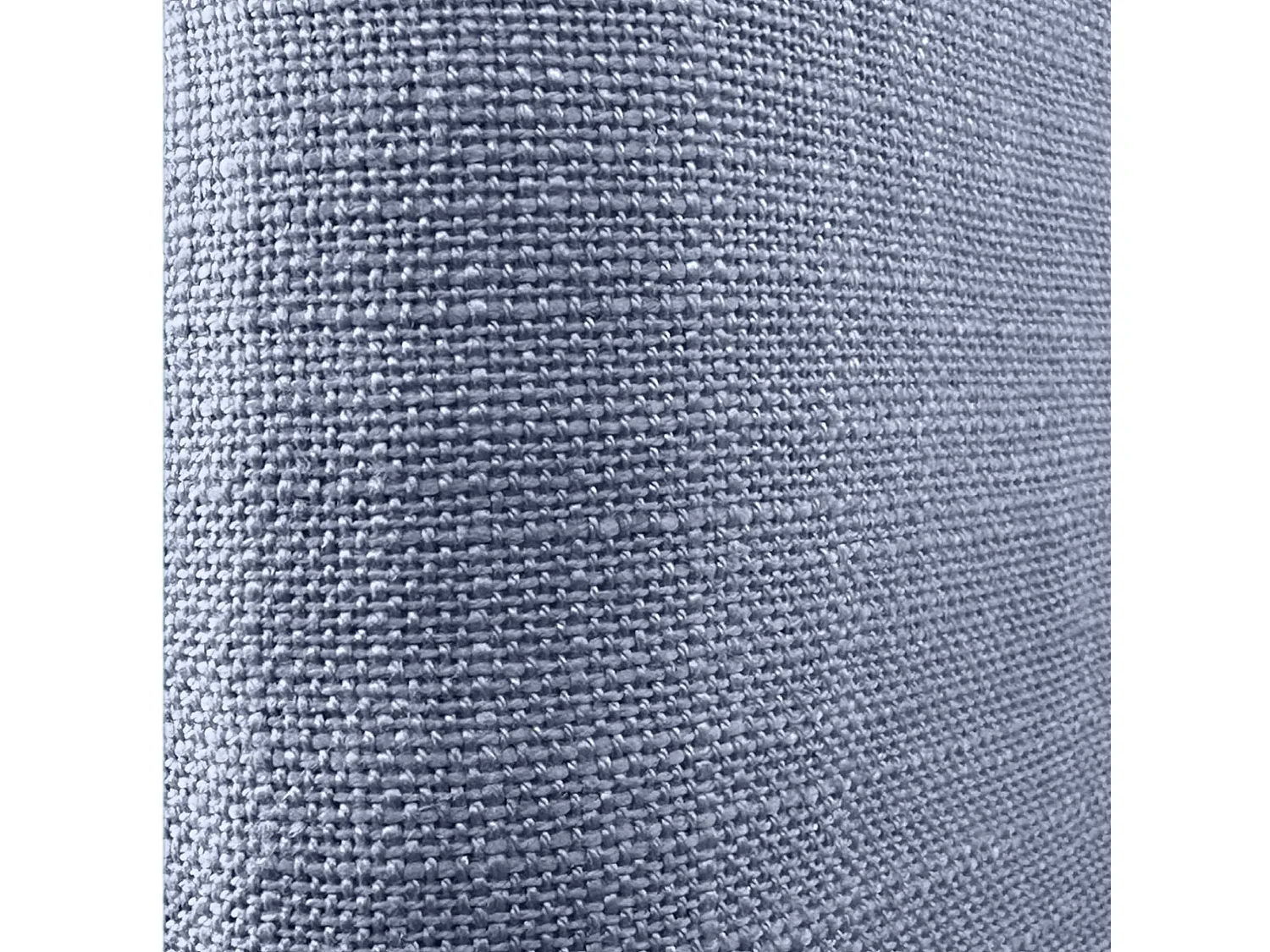 DHOME Set aus 6 mit Leinen gepolsterten selbstklebenden Paneelen für Wände - Schallabsorbierend, Stoßschutz, Kopfteil-Dekoration (Blau, 50x30cm, x6)