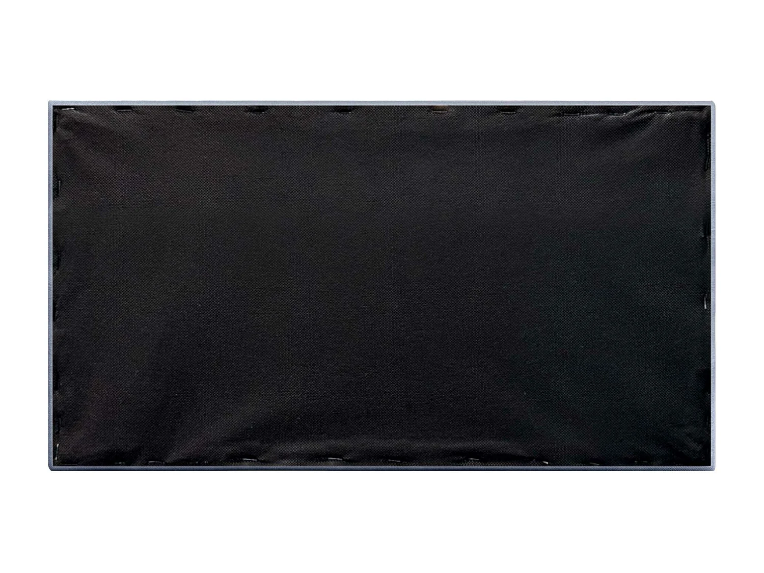 DHOME Ensemble de 6 Panneaux muraux en lin autocollants, absorption acoustique, protection contre les chocs et Têtes de Lit (Bleu, 50x40cm, x6)