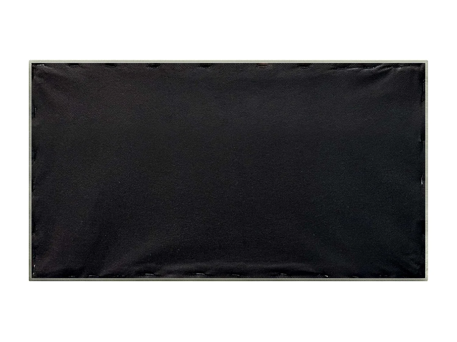 DHOME Ensemble de 8 Panneaux muraux en lin autocollants, absorption acoustique, protection contre les chocs et Têtes de Lit (Vert, 60x40cm, x8)