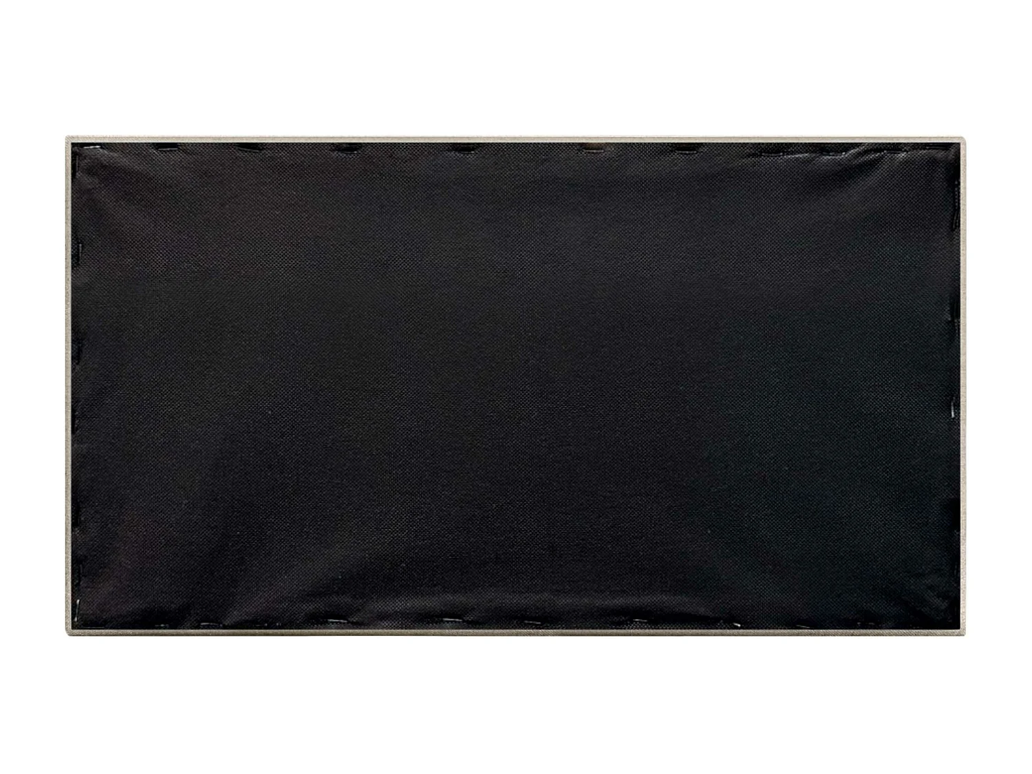 DHOME Set aus 6 mit Leinen gepolsterten selbstklebenden Paneelen für Wände - Schallabsorbierend, Stoßschutz, Kopfteil-Dekoration (Beige, 50x30cm, x6)