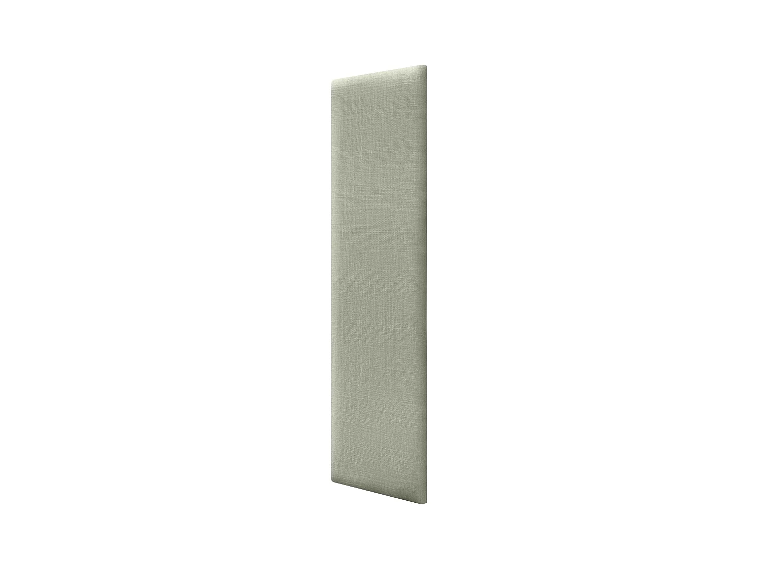 DHOME Set di 8 Pannelloi Rivestitoi in Lino Autoadesivo per Parete Fonoassorbentei Protettivoi dagli Impatti Testiera (Verde, 60x20cm, x8)