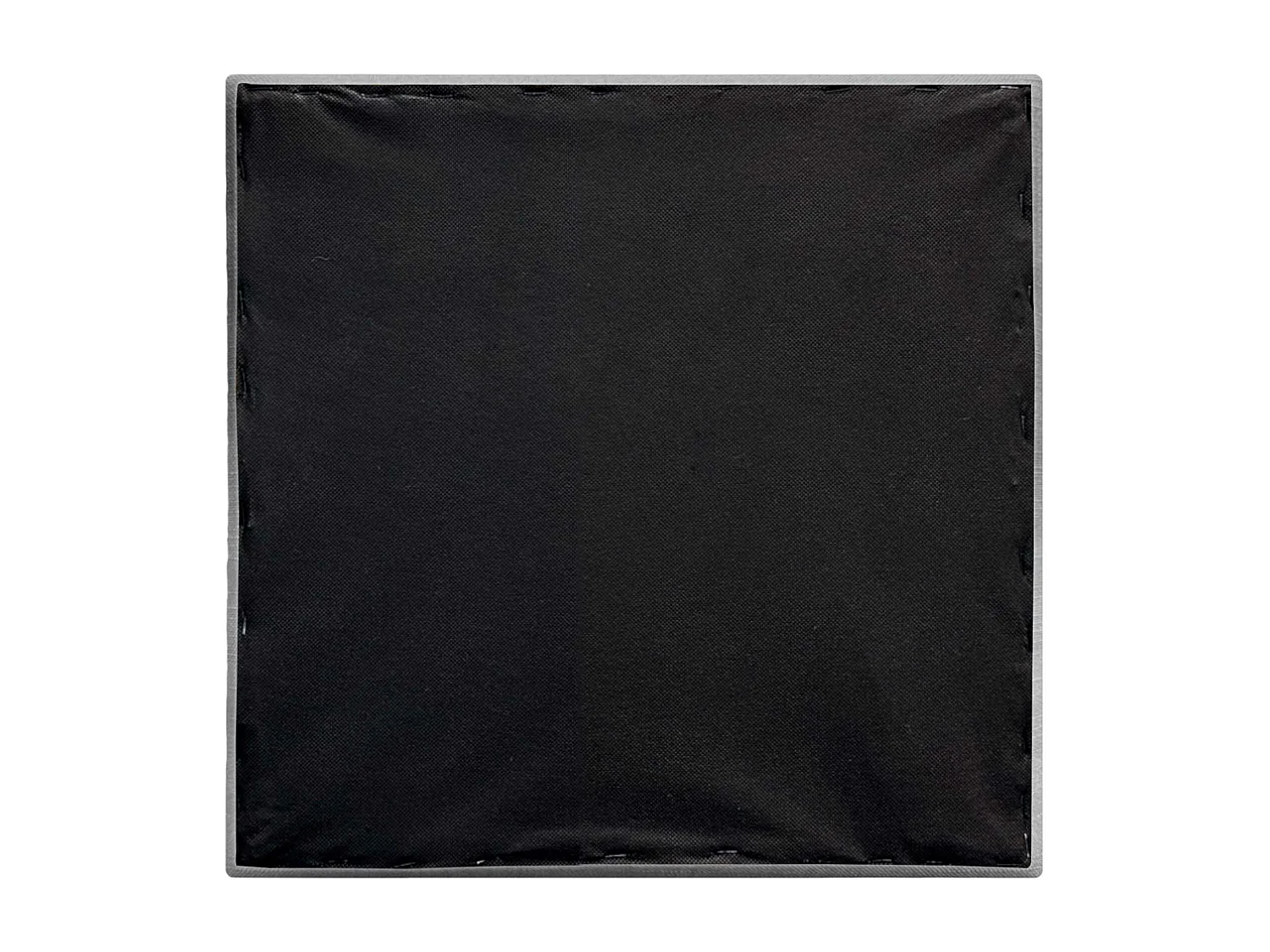 DHOME Conjunto de 1 Painel Estofado em Linho Pack Autoadesivo para Parede Acústico Absorvente Proteção contra Impactos (Cinza Claro, 60x60cm, x1)