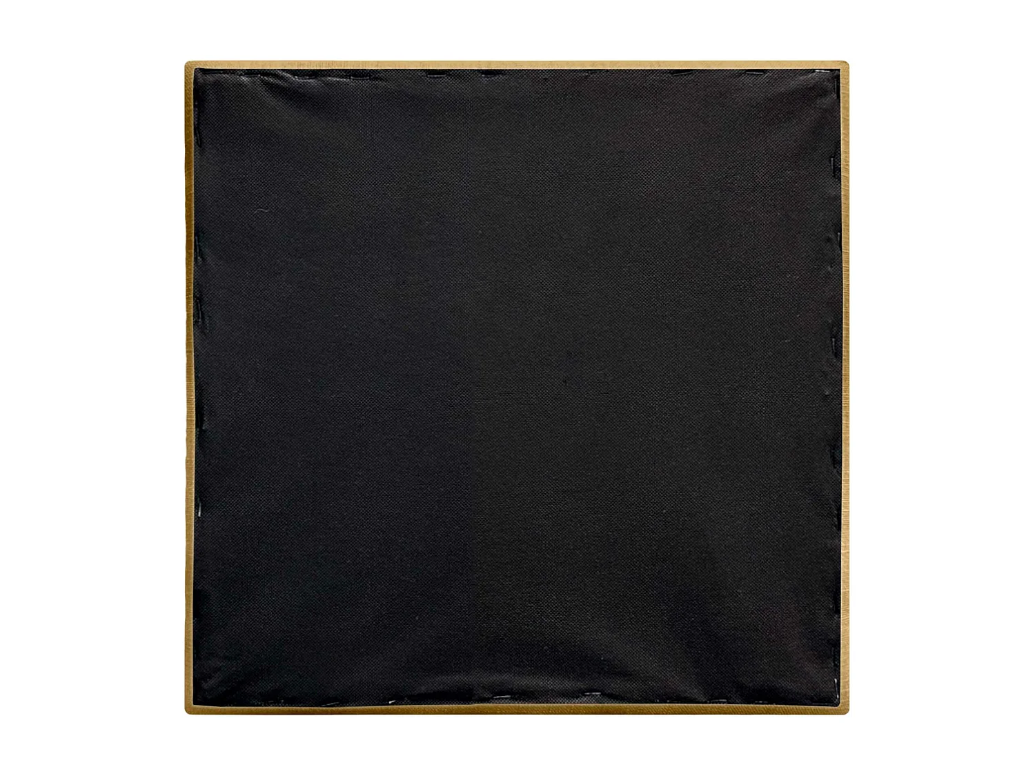 DHOME Conjunto de 6 Painéis Estofados em Linho Pack Autoadesivo para Parede Acústico Absorvente Proteção contra Impactos (Mostarda, 50x50cm, x6)