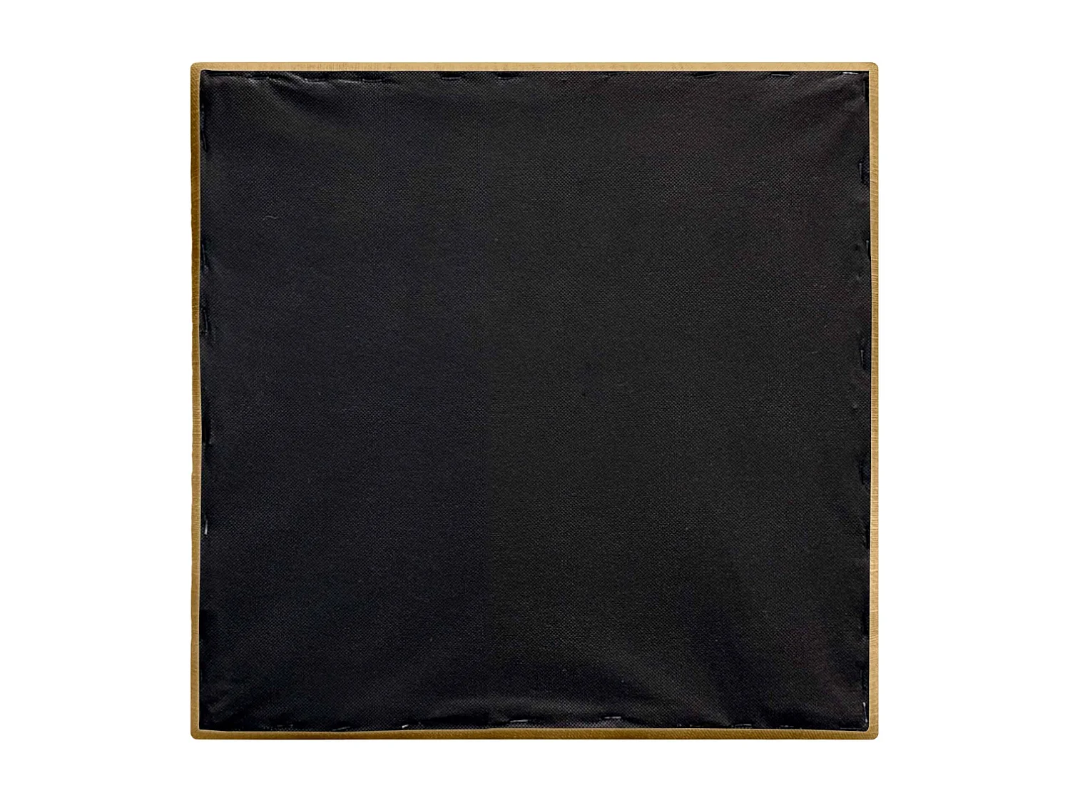 DHOME Conjunto de 1 Painel Estofado em Linho Pack Autoadesivo para Parede Acústico Absorvente Proteção contra Impactos (Mostarda, 60x60cm, x1)