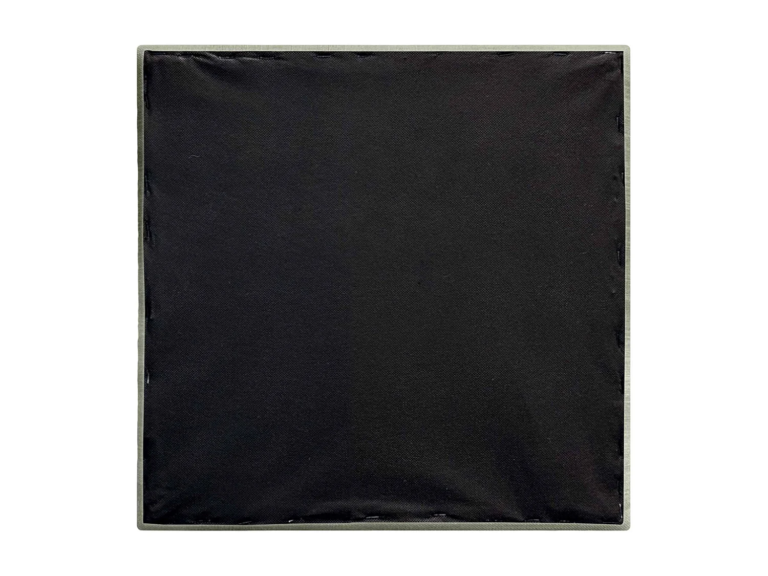 DHOME Ensemble de 1 Panneau mural en lin autocollant, absorption acoustique, protection contre les chocs et têtes de lit (Vert, 60x60cm, x1)