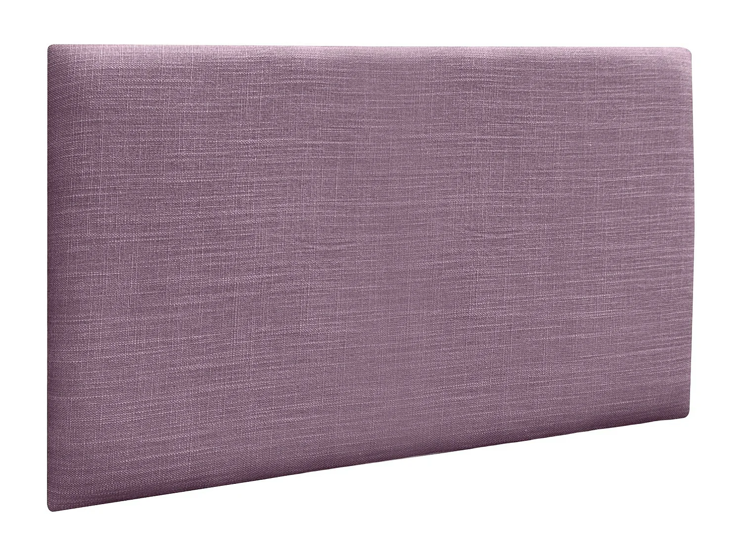 DHOME Ensemble de 6 Panneaux muraux en lin autocollants, absorption acoustique, protection contre les chocs et Têtes de Lit (Lilas, 50x40cm, x6)