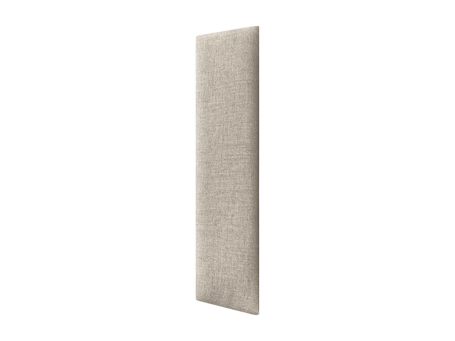 DHOME Ensemble de 8 Panneaux muraux en lin autocollants, absorption acoustique, protection contre les chocs et Têtes de Lit (Beige, 60x20cm, x8)