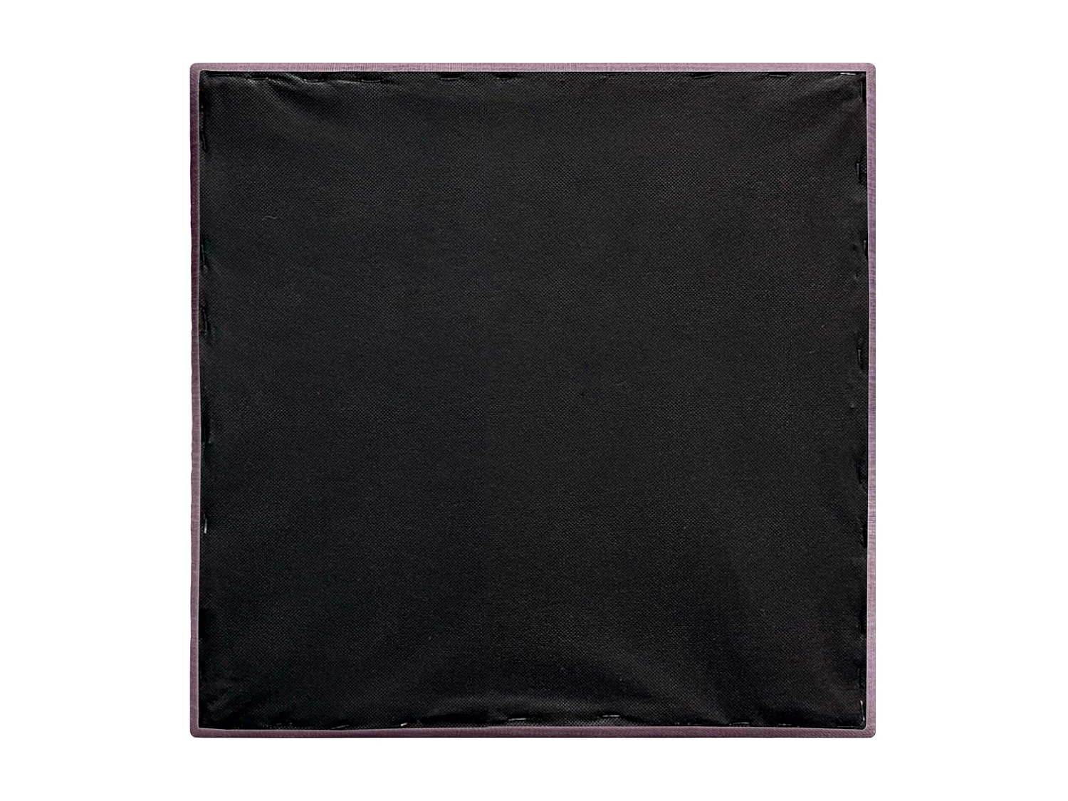 DHOME Ensemble de 8 Panneaux muraux en lin autocollants, absorption acoustique, protection contre les chocs et Têtes de Lit (Lilas, 50x50cm, x8)
