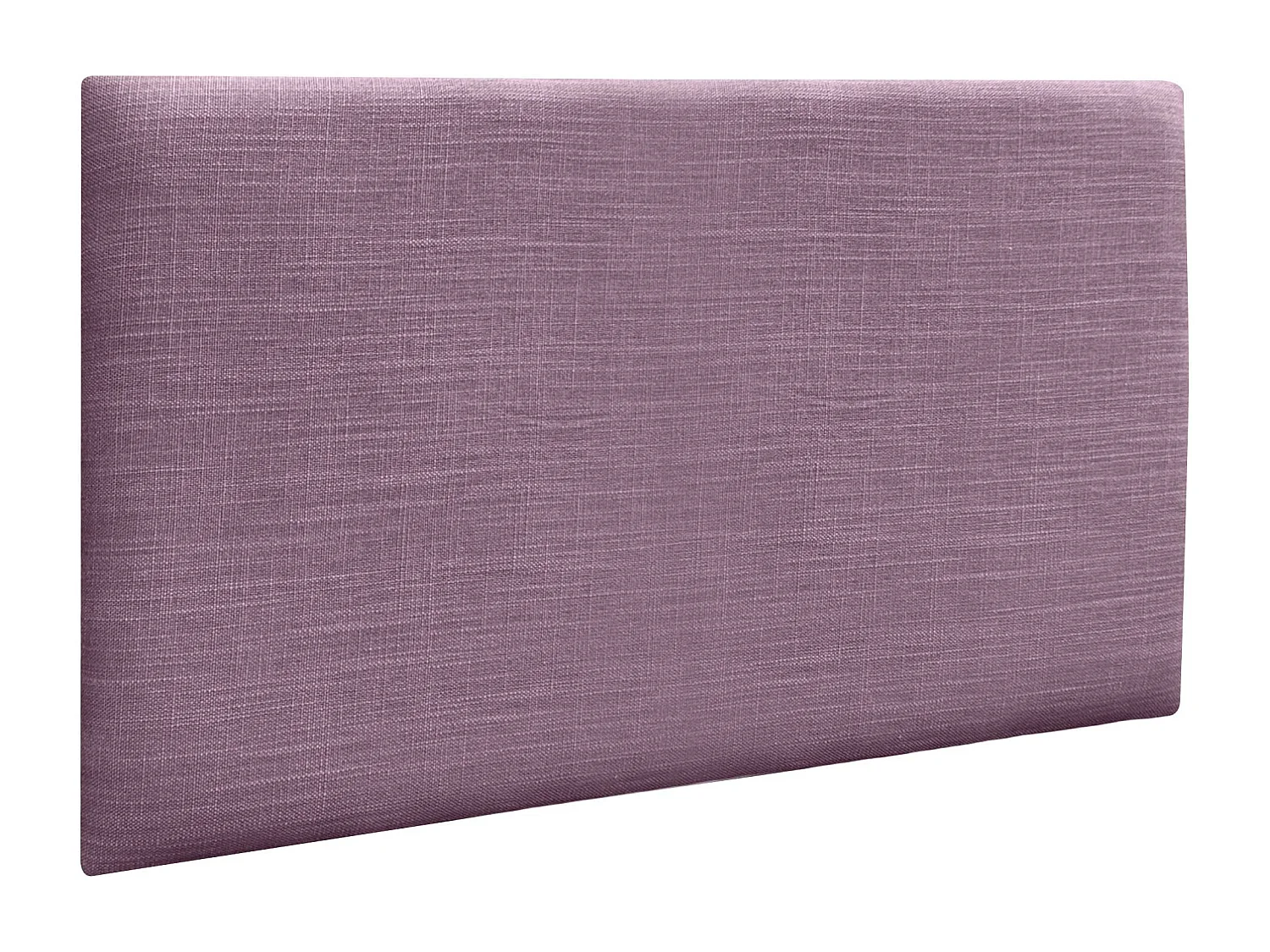 DHOME Ensemble de 1 Panneau mural en lin autocollant, absorption acoustique, protection contre les chocs et têtes de lit (Lilas, 50x30cm, x1)