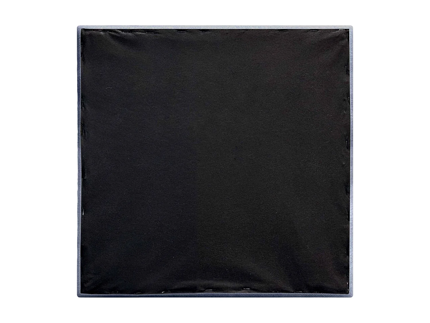 DHOME Set aus 8 mit Leinen gepolsterten selbstklebenden Paneelen für Wände - Schallabsorbierend, Stoßschutz, Kopfteil-Dekoration (Blau, 50x50cm, x8)