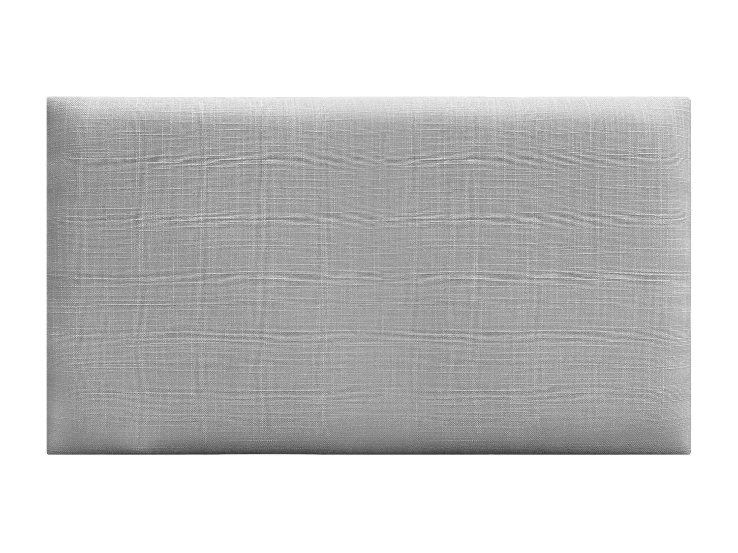 DHOME Ensemble de 1 Panneau mural en lin autocollant, absorption acoustique, protection contre les chocs et têtes de lit (Gris Clair, 50x30cm, x1)