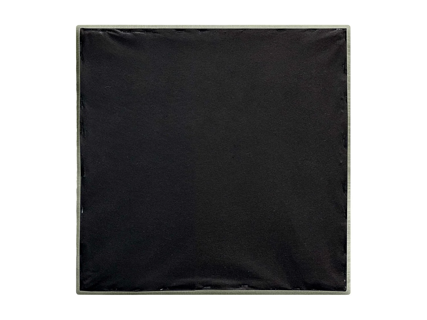 DHOME Ensemble de 8 Panneaux muraux en lin autocollants, absorption acoustique, protection contre les chocs et Têtes de Lit (Vert, 50x50cm, x8)