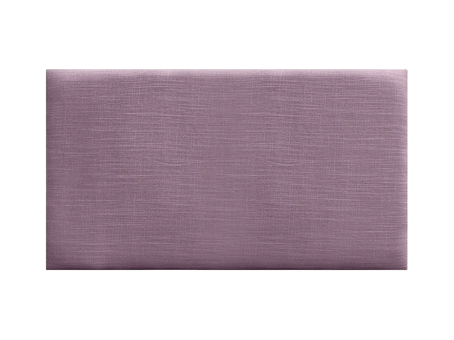 DHOME Ensemble de 6 Panneaux muraux en lin autocollants, absorption acoustique, protection contre les chocs et Têtes de Lit (Lilas, 50x30cm, x6)