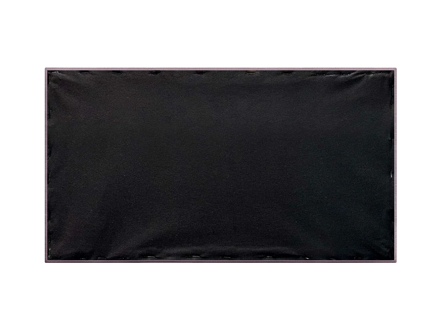 DHOME Ensemble de 6 Panneaux muraux en lin autocollants, absorption acoustique, protection contre les chocs et Têtes de Lit (Lilas, 50x30cm, x6)