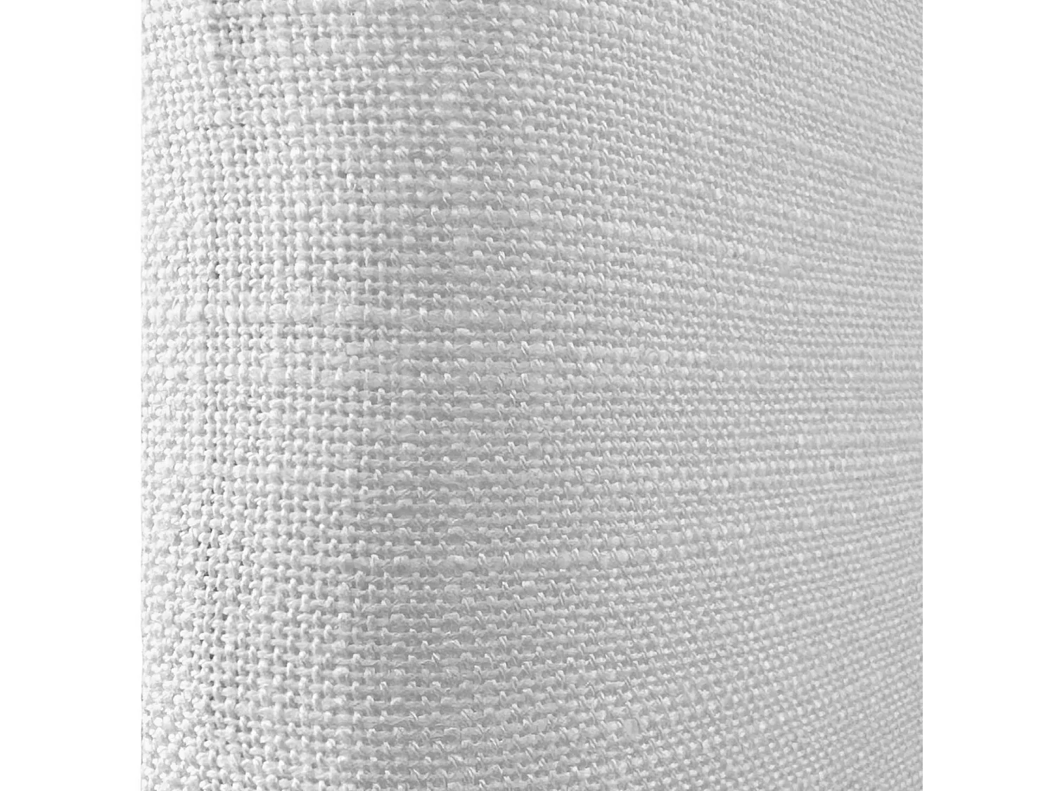 DHOME Ensemble de 8 Panneaux muraux en lin autocollants, absorption acoustique, protection contre les chocs et Têtes de Lit (Blanc, 50x30cm, x8)