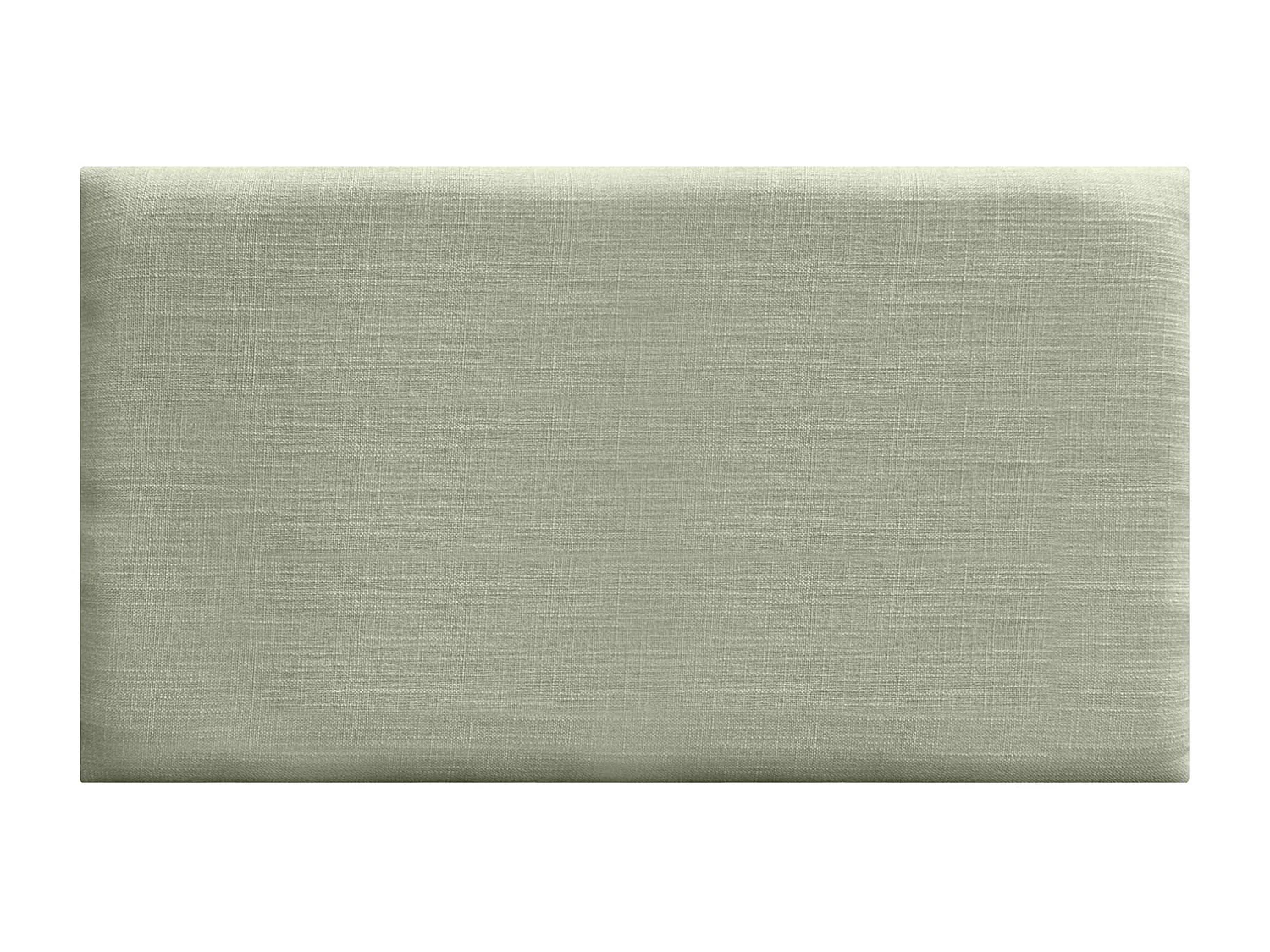 DHOME Ensemble de 6 Panneaux muraux en lin autocollants, absorption acoustique, protection contre les chocs et Têtes de Lit (Vert, 60x40cm, x6)