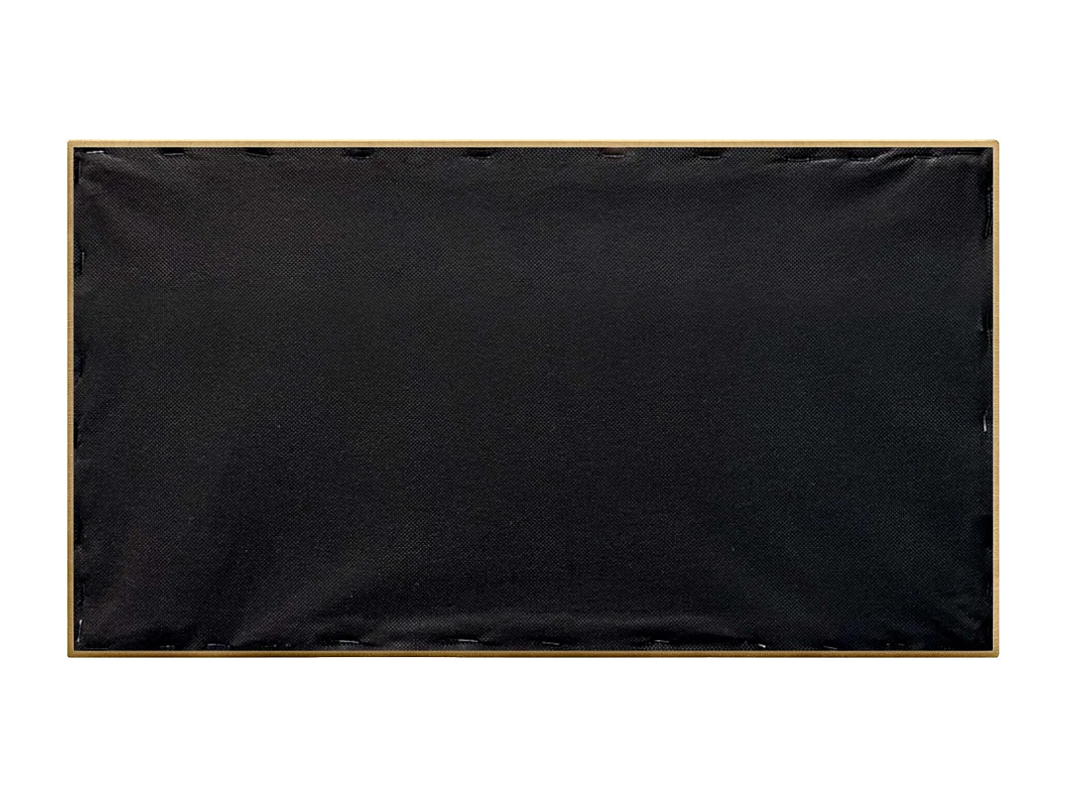 DHOME Ensemble de 6 Panneaux muraux en lin autocollants, absorption acoustique, protection contre les chocs et Têtes de Lit (Moutarde, 60x50cm, x6)