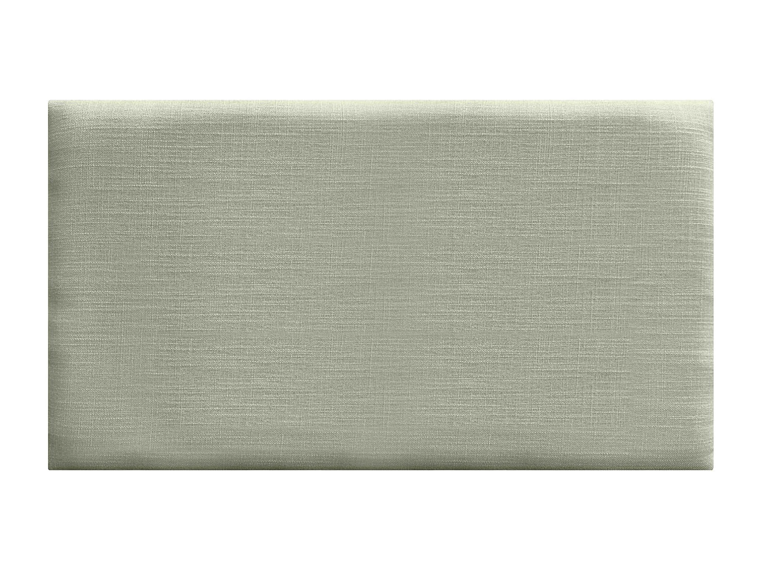 DHOME Ensemble de 1 Panneau mural en lin autocollant, absorption acoustique, protection contre les chocs et têtes de lit (Vert, 60x40cm, x1)