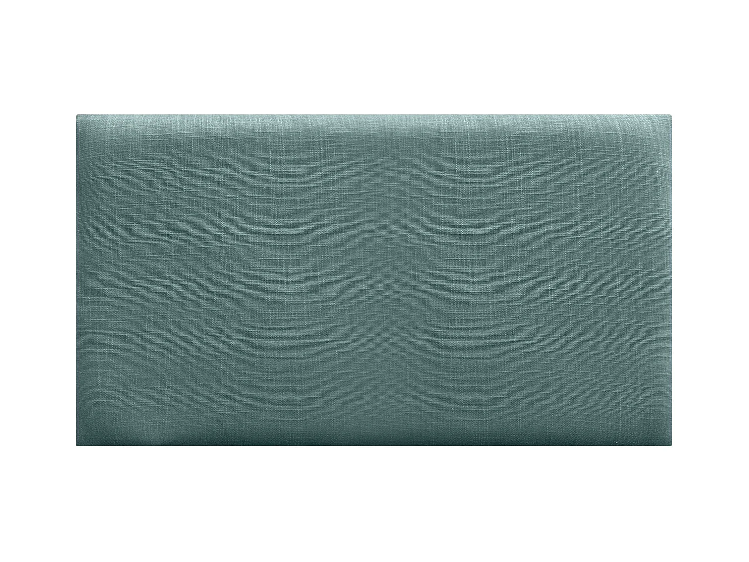 DHOME Ensemble de 6 Panneaux muraux en lin autocollants, absorption acoustique, protection contre les chocs et Têtes de Lit (Turquoise, 50x40cm, x6)