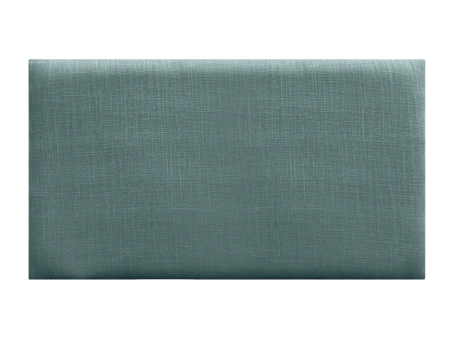 DHOME Ensemble de 6 Panneaux muraux en lin autocollants, absorption acoustique, protection contre les chocs et Têtes de Lit (Turquoise, 50x40cm, x6)