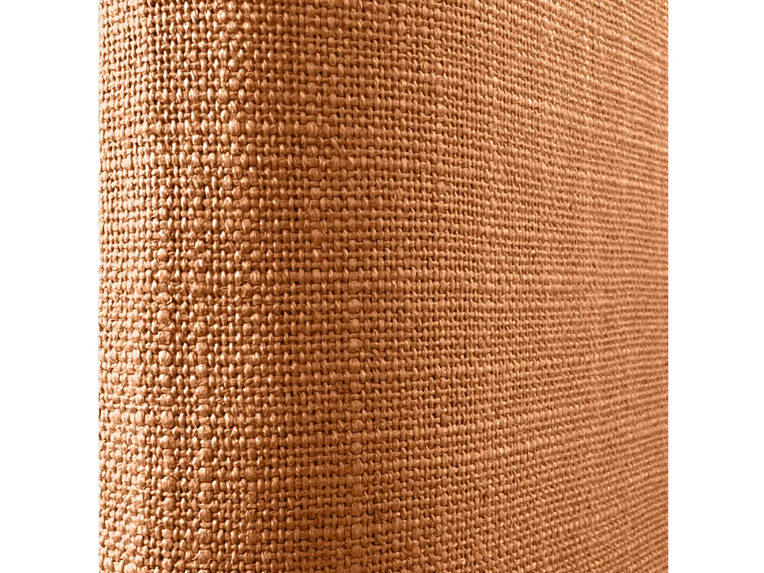 DHOME Ensemble de 6 Panneaux muraux en lin autocollants, absorption acoustique, protection contre les chocs et Têtes de Lit (Orange, 50x40cm, x6)