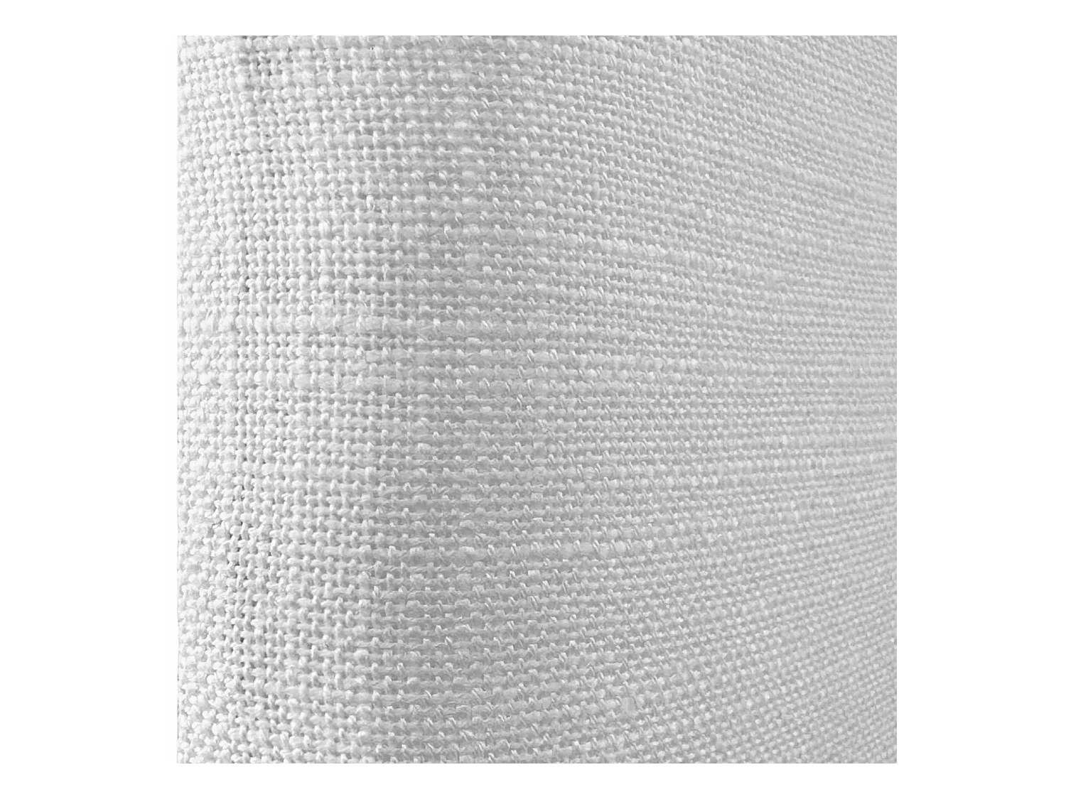 DHOME Ensemble de 8 Panneaux muraux en lin autocollants, absorption acoustique, protection contre les chocs et Têtes de Lit (Blanc, 50x50cm, x8)